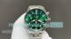 TW Factory Swiss Copy IWC Schaffhausen Pilot's Spitfire Green 43mm Chronograph Steel Watch (2)_th.jpg